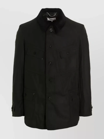 Maison Margiela Giubbino-52 Nd  Male In Black