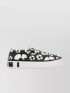 Marni X Carhartt Floral-print Slip-on Sneakers In Green