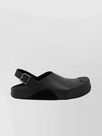 Marni Sabot Sandals In Black