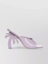 Palm Angels Scarpe Con Tacco-40 Nd  Female In Purple