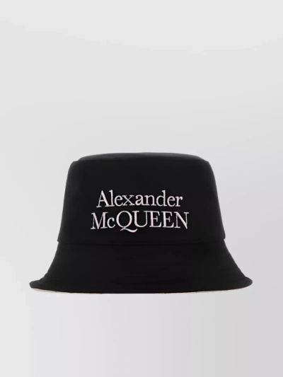 Alexander Mcqueen Cappello-xl Nd  Male In Black
