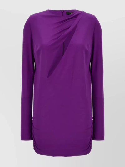 Versace Dress  Woman Color Violet In Purple