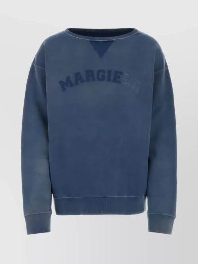 Maison Margiela Felpa-xl Nd  Male In Blue