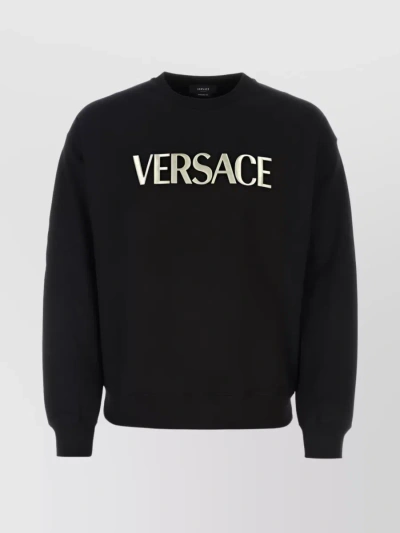 Versace Felpa-xl Nd  Male In Black
