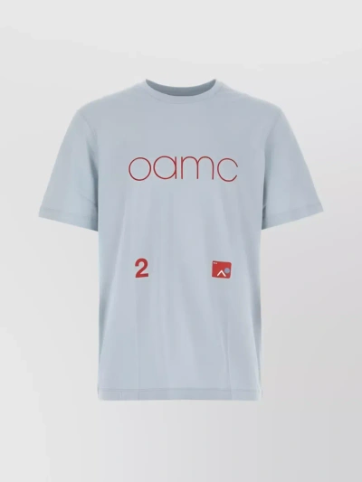 Oamc T-shirt-xs Nd  Male In Pastel