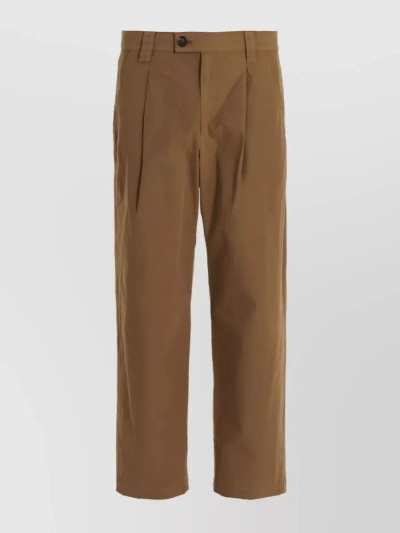 A.p.c. Pantalone-46 Nd  Male In Brown