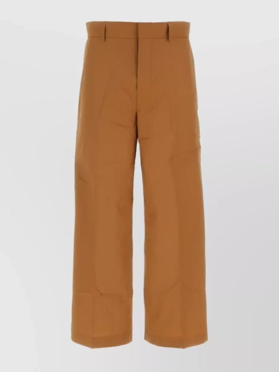 Nanushka Pantalone In Brown