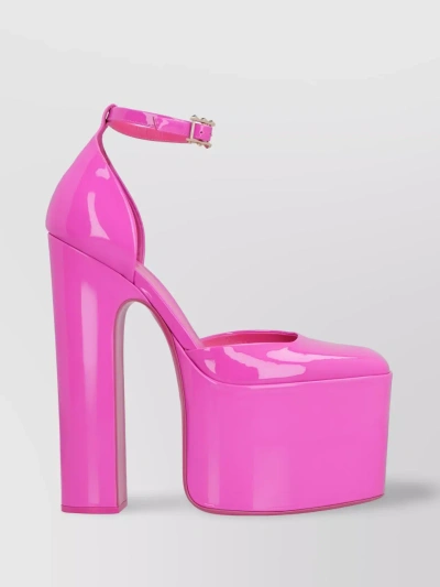 Valentino Garavani Scarpe Con Tacco-40 Nd  Female In Pink