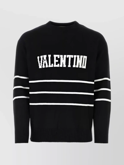 Valentino Maglieria-xl Nd  Male In Black