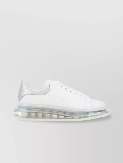 Alexander Mcqueen Sneakers-39 Nd  Male In White
