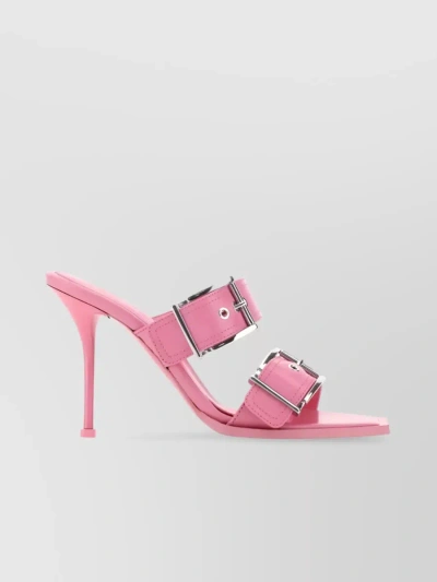 Alexander Mcqueen Sandali-40 Nd  Female In Pink