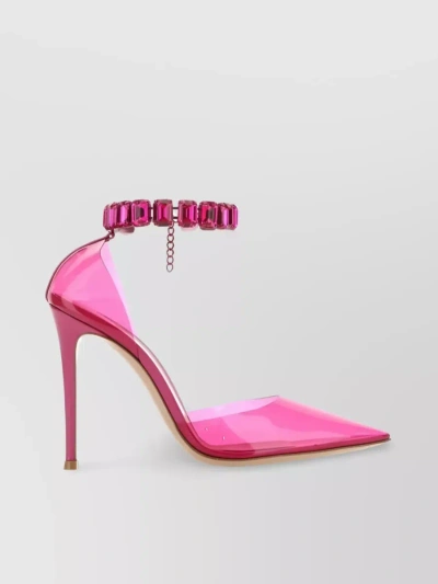 Gianvito Rossi Scarpe Con Tacco-41 Nd  Female In Pink