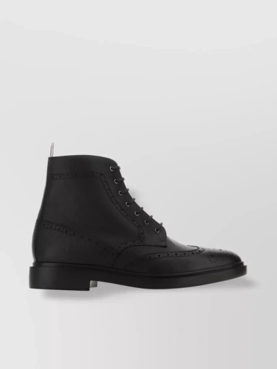 Thom Browne Stivali-7 Nd  Male In Black