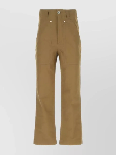 Isabel Marant Pantalone-40 Nd  Male In Green