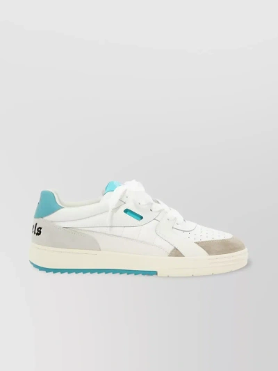 Palm Angels University Low-top Sneakers In White