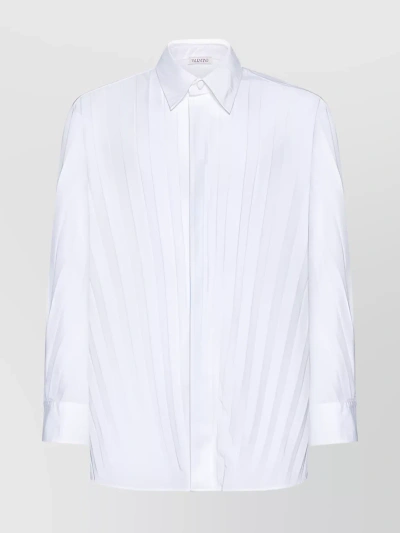 Valentino Camicia Bianca In White