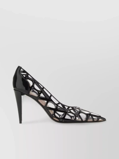 Valentino Garavani Scarpe Con Tacco-41 Nd  Female In Grey