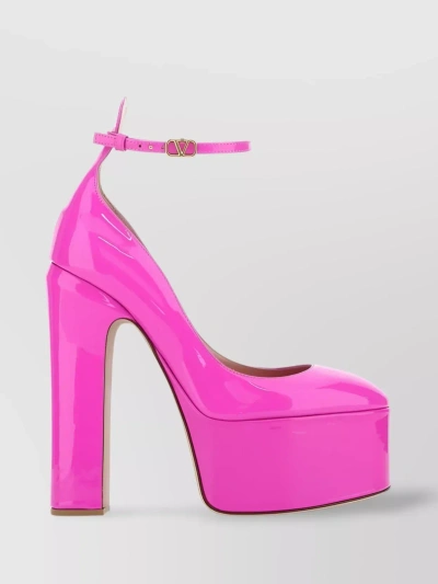 Valentino Garavani Scarpe Con Tacco-38 Nd  Female In Pink