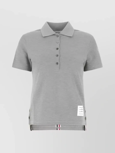 Thom Browne Polo-36 Nd  Female In Grey