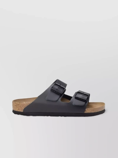 Birkenstock Arizona Oiled-leather Sandals In Black