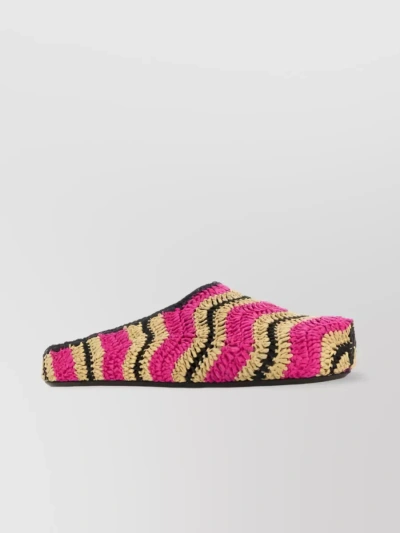 Marni Slippers-43 Nd  Male In Pink