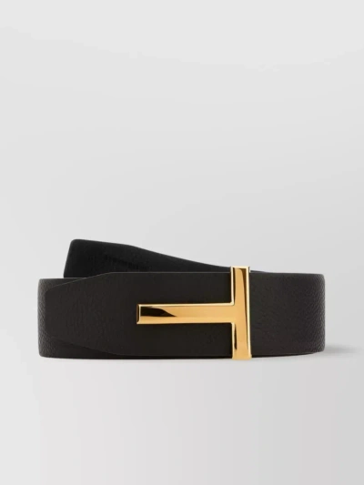 Tom Ford Belt In Black