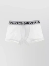 Dolce & Gabbana Cotton Boxers In White