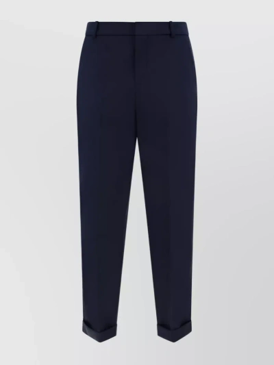 Balmain Pantalone-50 Nd  Male In Blue