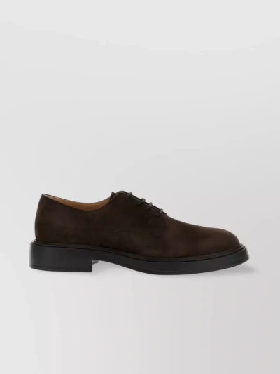 Tod's Oxford Shoes In Brown
