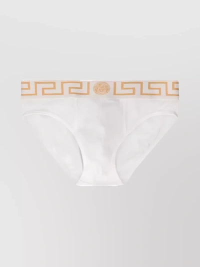 Versace Mutanda Slip-viii Nd  Male In Cream