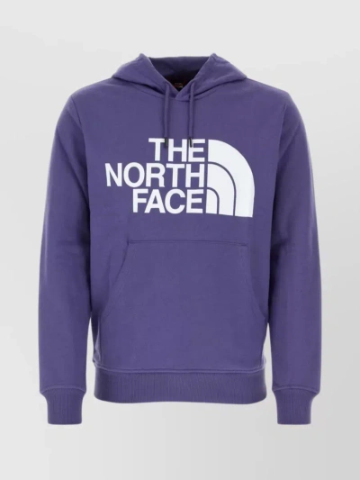 The North Face Felpa-l Nd  Male In Purple