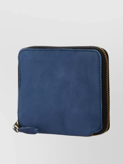 Comme Des Garçons Comme Des Garcons Wallet Wallets In Blue