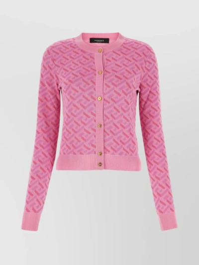 Versace Maglia-40 Nd  Female In Pink