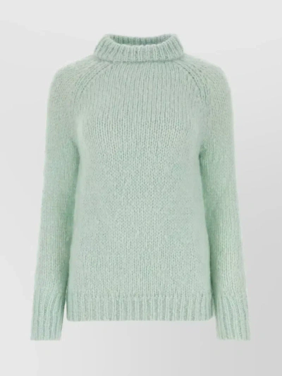 Cecilie Bahnsen Indira Mohair-blend Sweater In Pastel