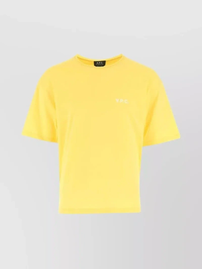 Apc T-shirt-xl Nd A.p.c. Male In Yellow