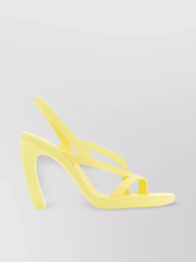 Bottega Veneta Sandali-41 Nd  Female In Yellow