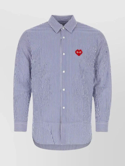 Comme Des Garçons Play Camicia-xl Nd Comme Des Garcons Play Male In Blue