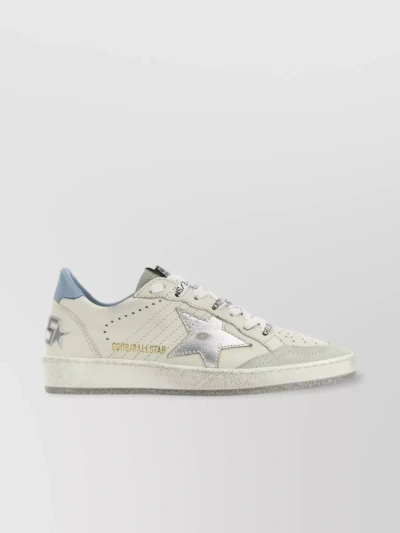 Golden Goose Sneakers In Cream