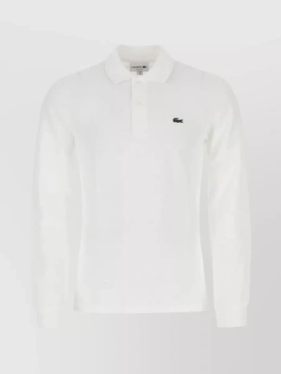 Lacoste Polo-5 Nd  Male In White