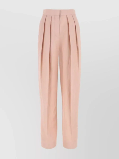 Stella Mccartney Trousers  Woman Colour Pink In Pastel