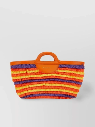 Marni Clutch-tu Nd  Female In Orange