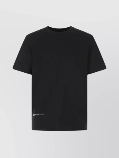 Oamc Bloom T-shirt In Black Cotton In Grey