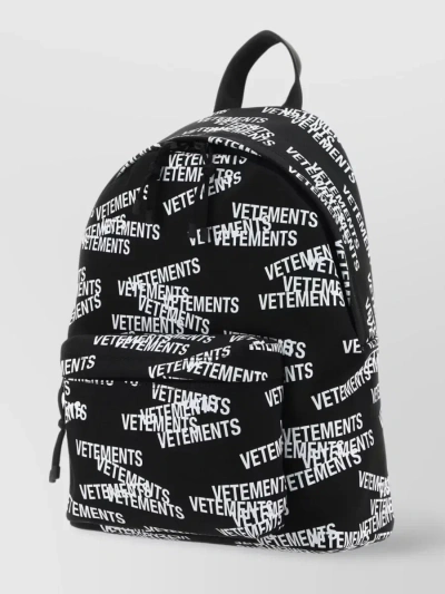 Vetements Zaino-tu Nd  Male In Black