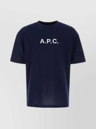 Apc T-shirt-xl Nd A.p.c. Male In Blue