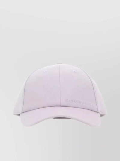 Canada Goose Logo Embroidered Baseball Cap In Pastel