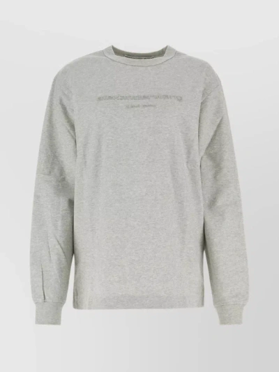 Alexander Wang T-shirt-xxs Nd  Female In Grey