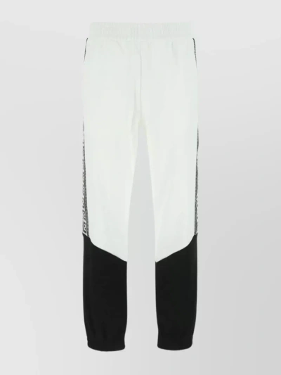 Fendi Sweatpants In White