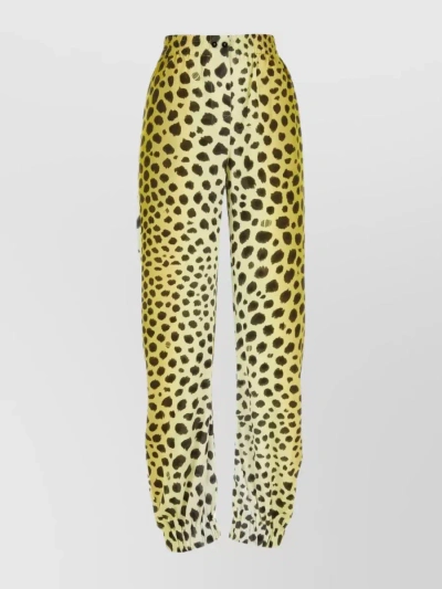 Attico Pantalone-36 Nd The  Female In Yellow