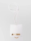 Jacquemus Le Porte Cle Bagage Key Holder In White