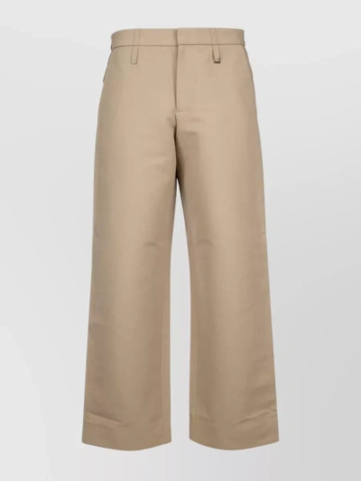 Jacquemus Soft Tailored Trousers In Brown